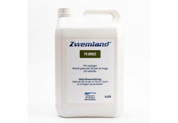 Zwemland pH Minus 5 Liter