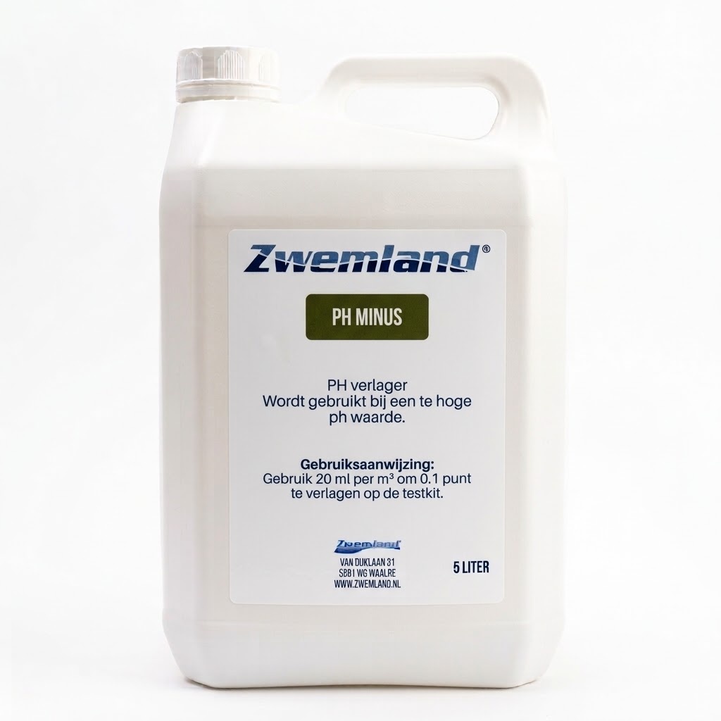 Zwemland pH Minus 5 Liter