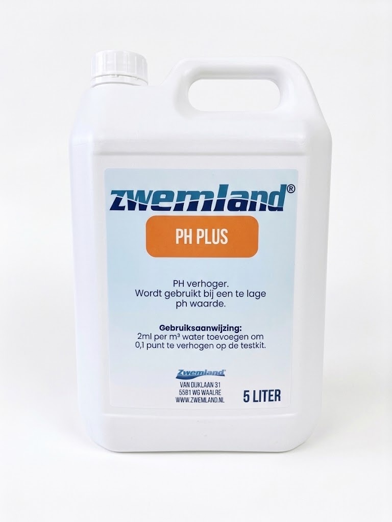 Zwemland Ph plus 5 liter - Vloeibaar