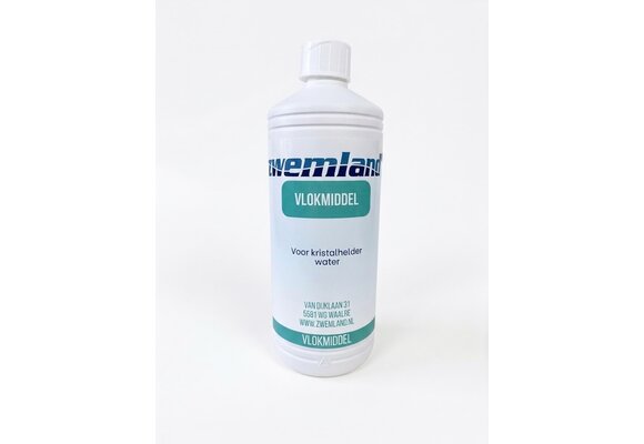 Vlokmiddel zwembad vloeibaar 1 liter - Anti Floc