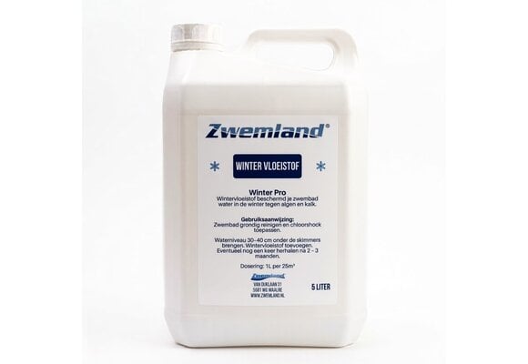 Winter Pro - Zwembad Wintervloeistof 5L - Anti Alg
