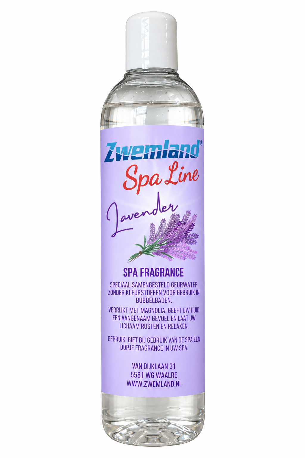 SpAroma Spa Geur 250 ml - Lavendel
