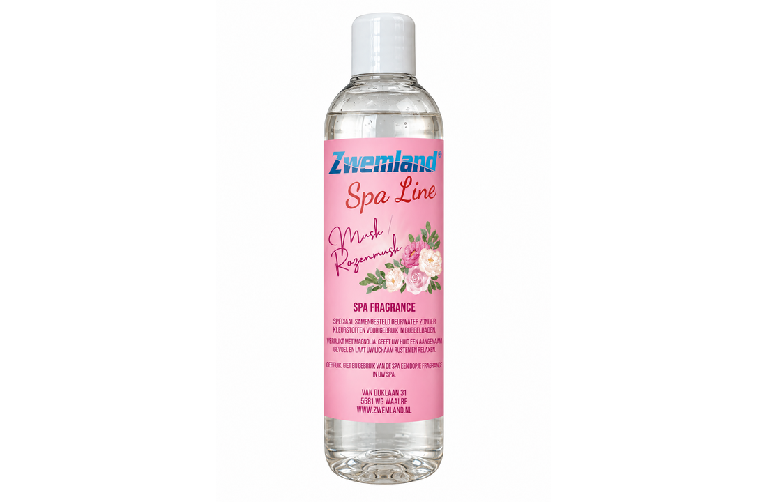 SpAroma Spa Geur 250 ml - RozenMusk