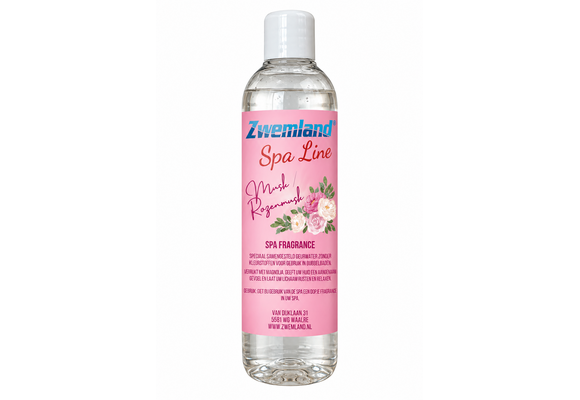 SpAroma Spa Geur 250 ml - RozenMusk