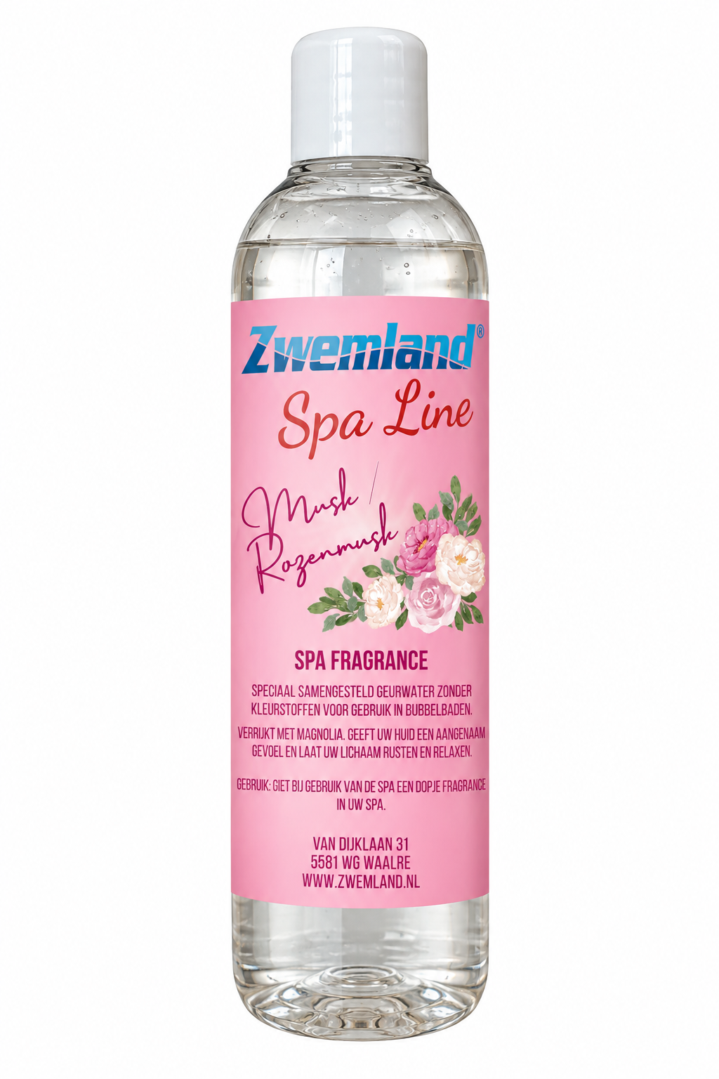 SpAroma Spa Geur 250 ml - RozenMusk