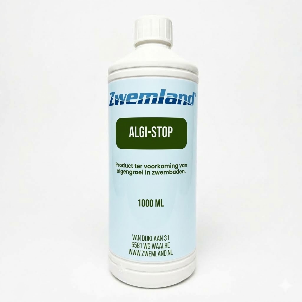 Zwemland Algi-stop 1 liter - Anti Alg