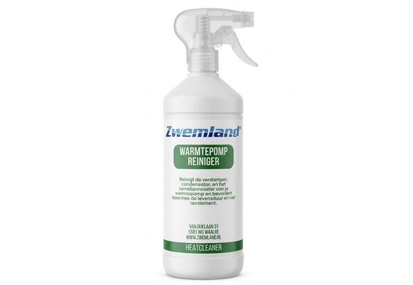 Warmtepomp reiniger - heatcleaner 1 liter