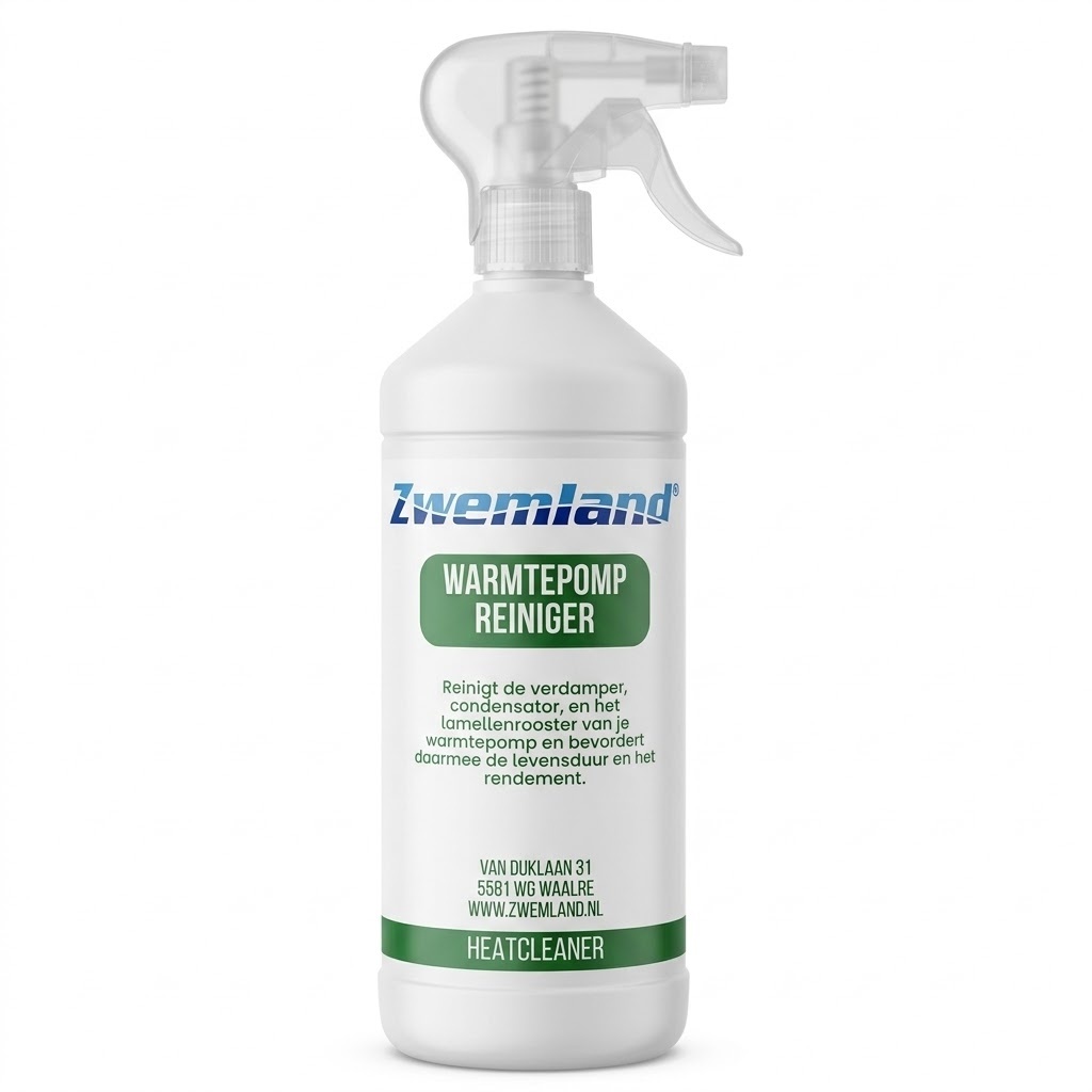 Warmtepompreiniger - heatcleaner 1 liter