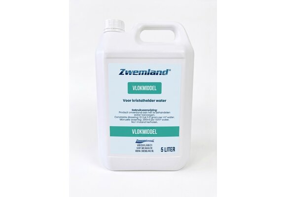 Zwemland Vlokmiddel vloeibaar 5 liter - Anti Floc