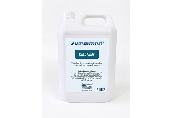 Zwemland Calc Away 5 Liter