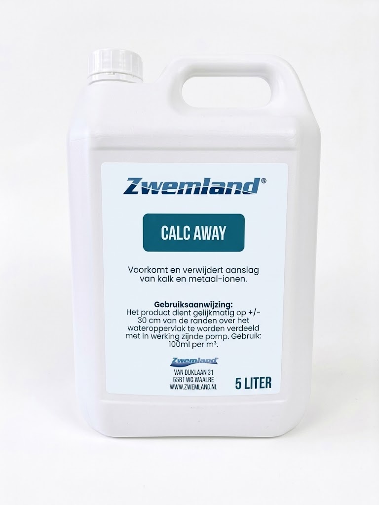 Zwemland Calc Away 5 Liter
