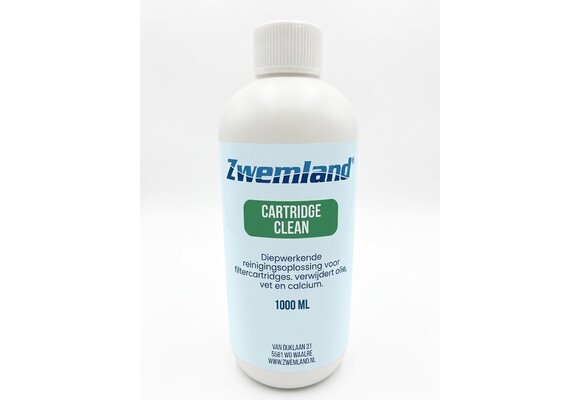 Zwemland Cartridge Clean 1 Liter