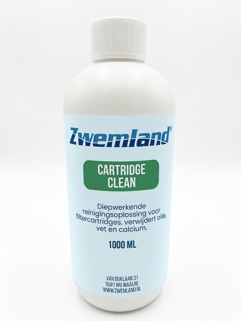 Zwemland Cartridge Clean 1 Liter