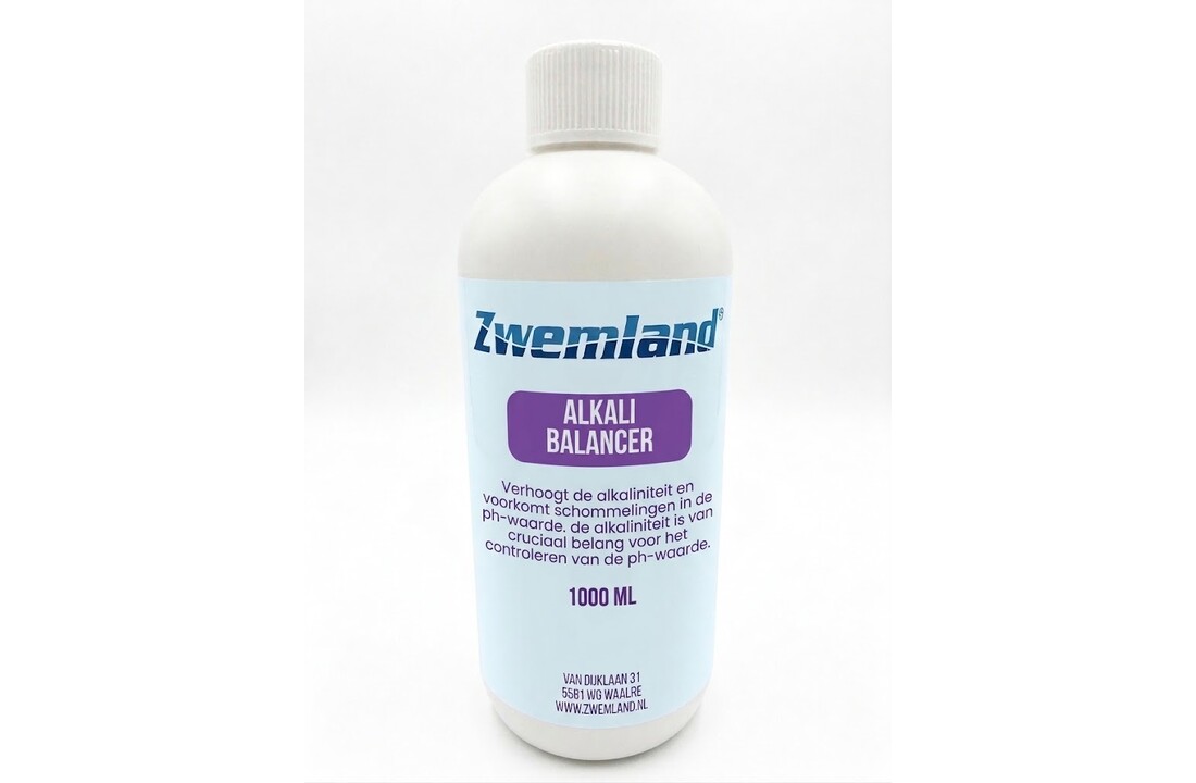 Zwemland Alkali Balancer 1 Liter - Alkaliniteit verhoger