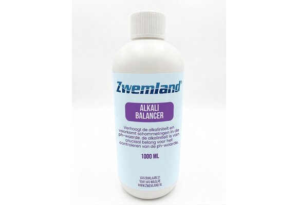 Zwemland Alkali Balancer 1 Liter - Alkaliniteit verhoger