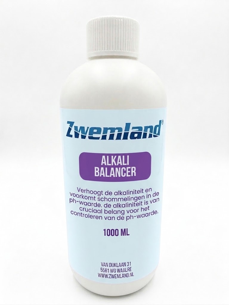 Zwemland Alkali Balancer 1 Liter - Alkaliniteit verhoger