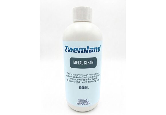 Zwemland Metal Clean 1 Liter