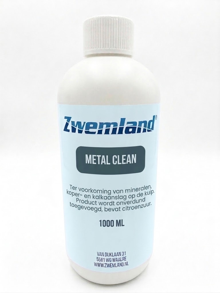 Zwemland Metal Clean 1 Liter