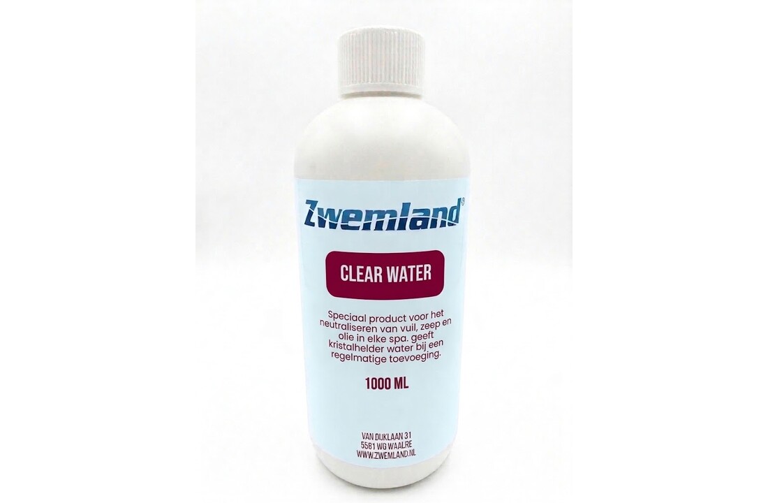 Zwemland Clear Water 1 Liter