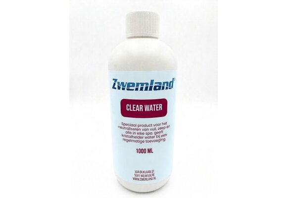 Zwemland Clear Water 1 Liter