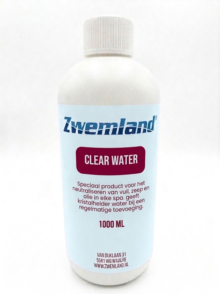 Zwemland Clear Water 1 Liter