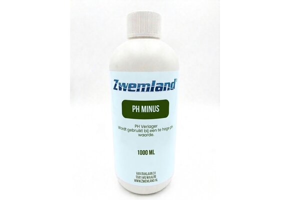 Zwemland pH Minus 1 Liter
