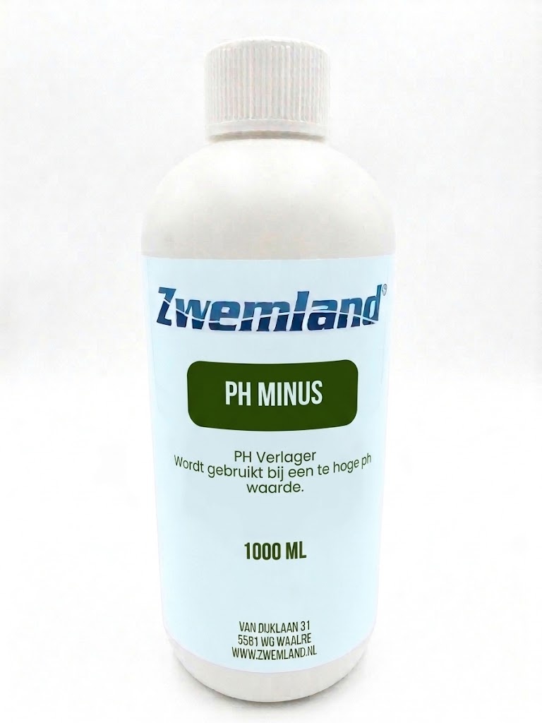 Zwemland pH Minus 1 Liter