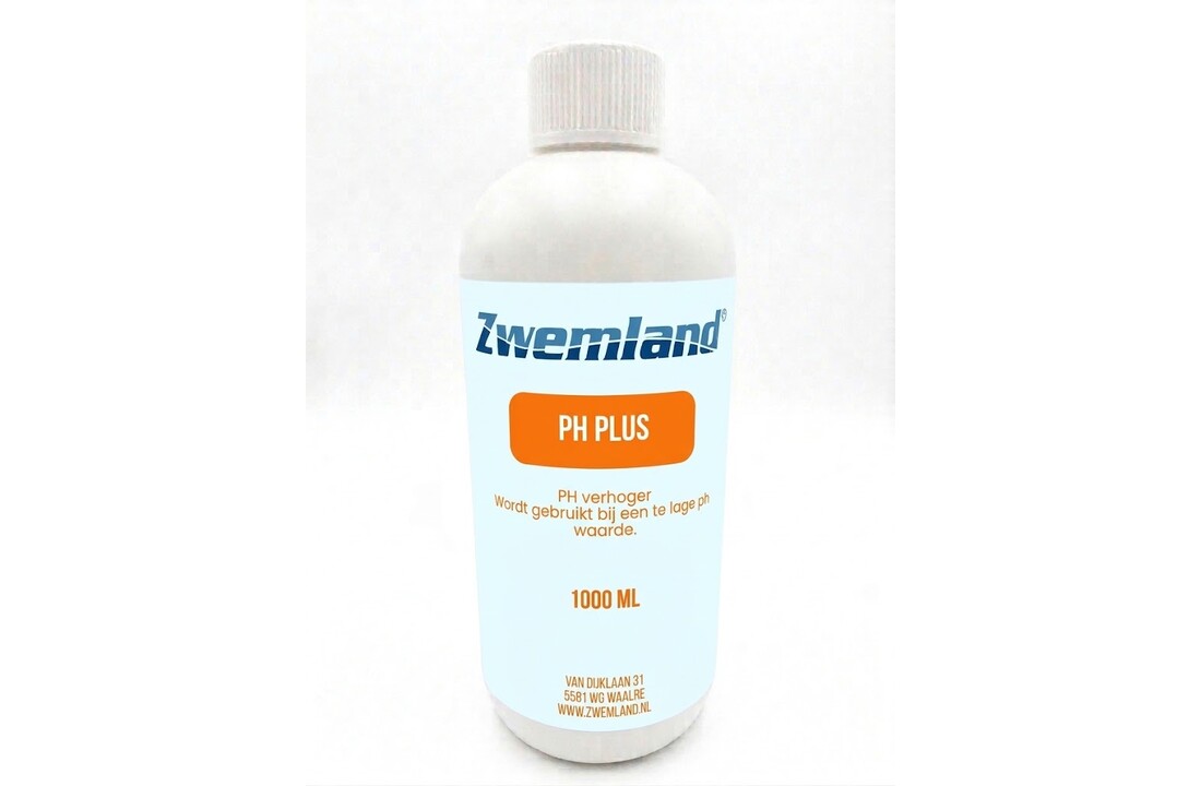 Zwemland pH Plus 1 Liter