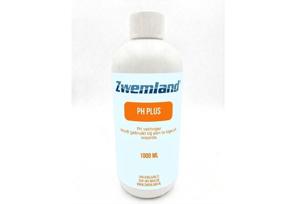 Zwemland pH Plus 1 Liter