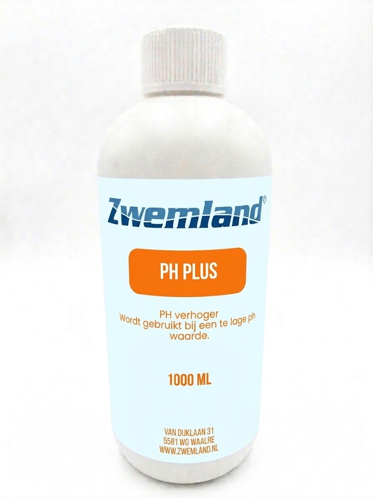 Zwemland pH Plus 1 Liter