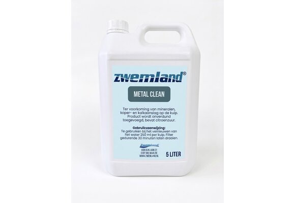 Zwemland Metal Clean 5 Liter