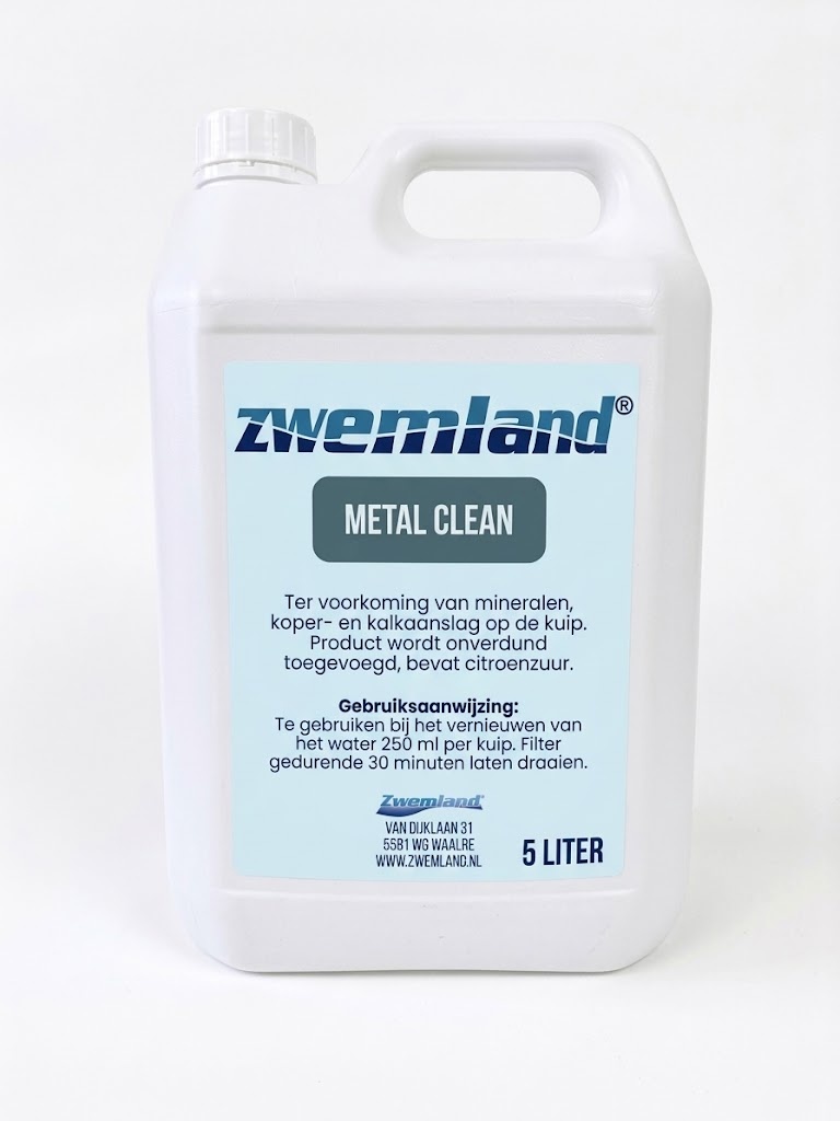 Zwemland Metal Clean 5 Liter
