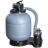 GRE Zwembad Normandie Set Grenen Rond 500 cm