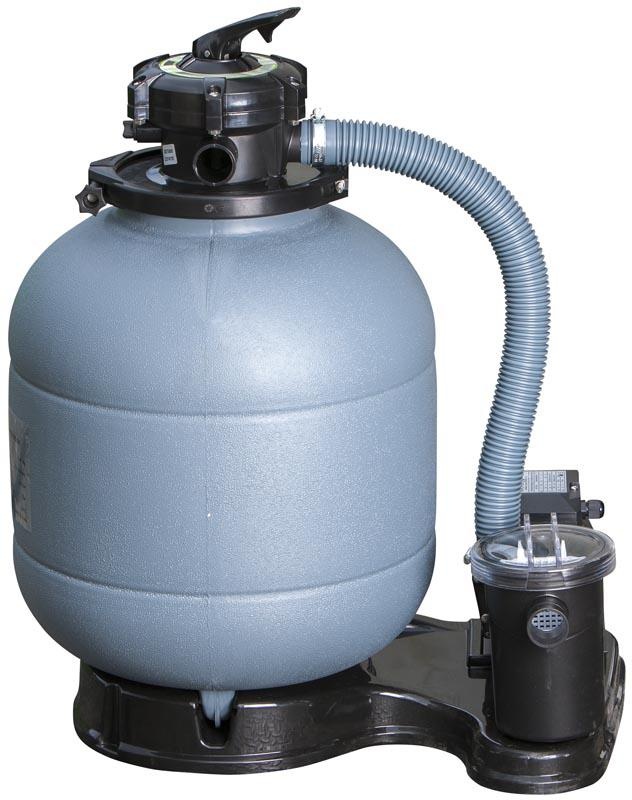 GRE Zwembad Normandie Set Grenen Rond 500 cm