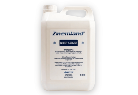 Winter Pro - Zwembad Wintervloeistof 5L - Anti Alg
