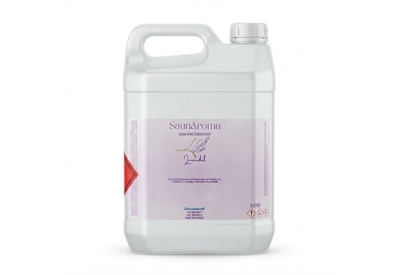 SaunAroma Sauna opgietmiddel Lavendel 5 Liter