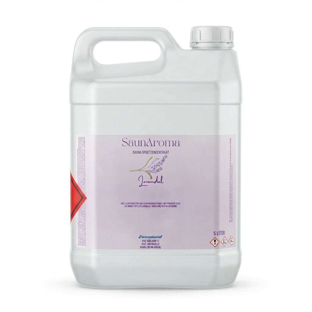SaunAroma Sauna opgietmiddel Lavendel 5 Liter