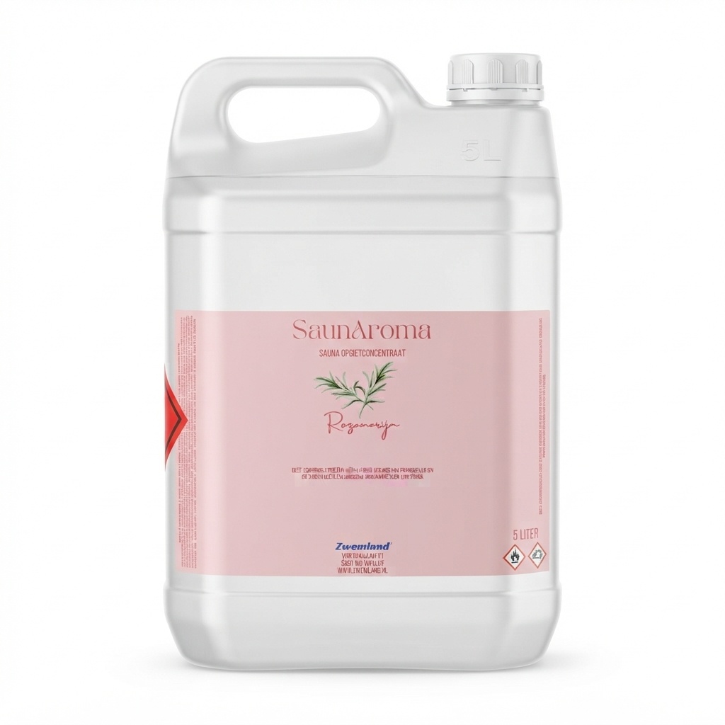 SaunAroma Sauna opgietmiddel Rozemarijn 5 Liter