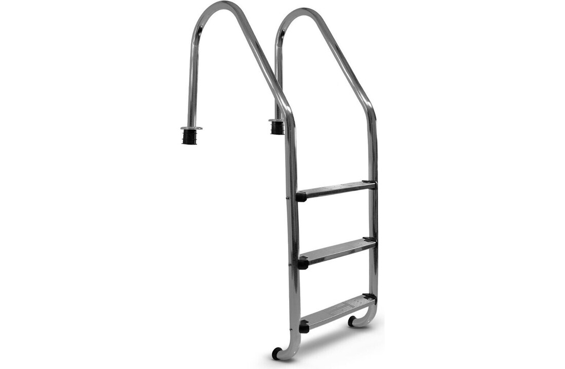 BWT RVS Zwembadladder – 3 treden