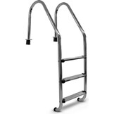 BWT RVS Zwembadladder – 3 treden