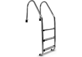 BWT RVS Zwembadladder – 3 treden