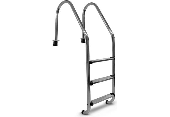 BWT RVS Zwembadladder – 3 treden
