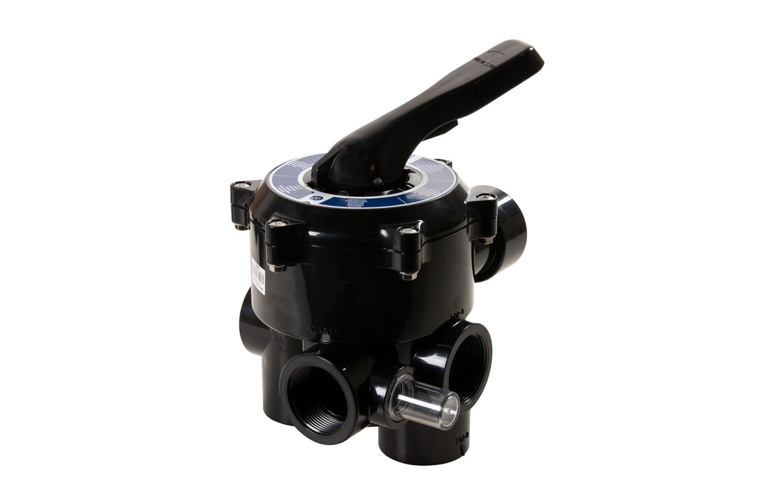 Astral 6-wegklep 1 ½'' sidemount model - Classic Plus meerwegklep
