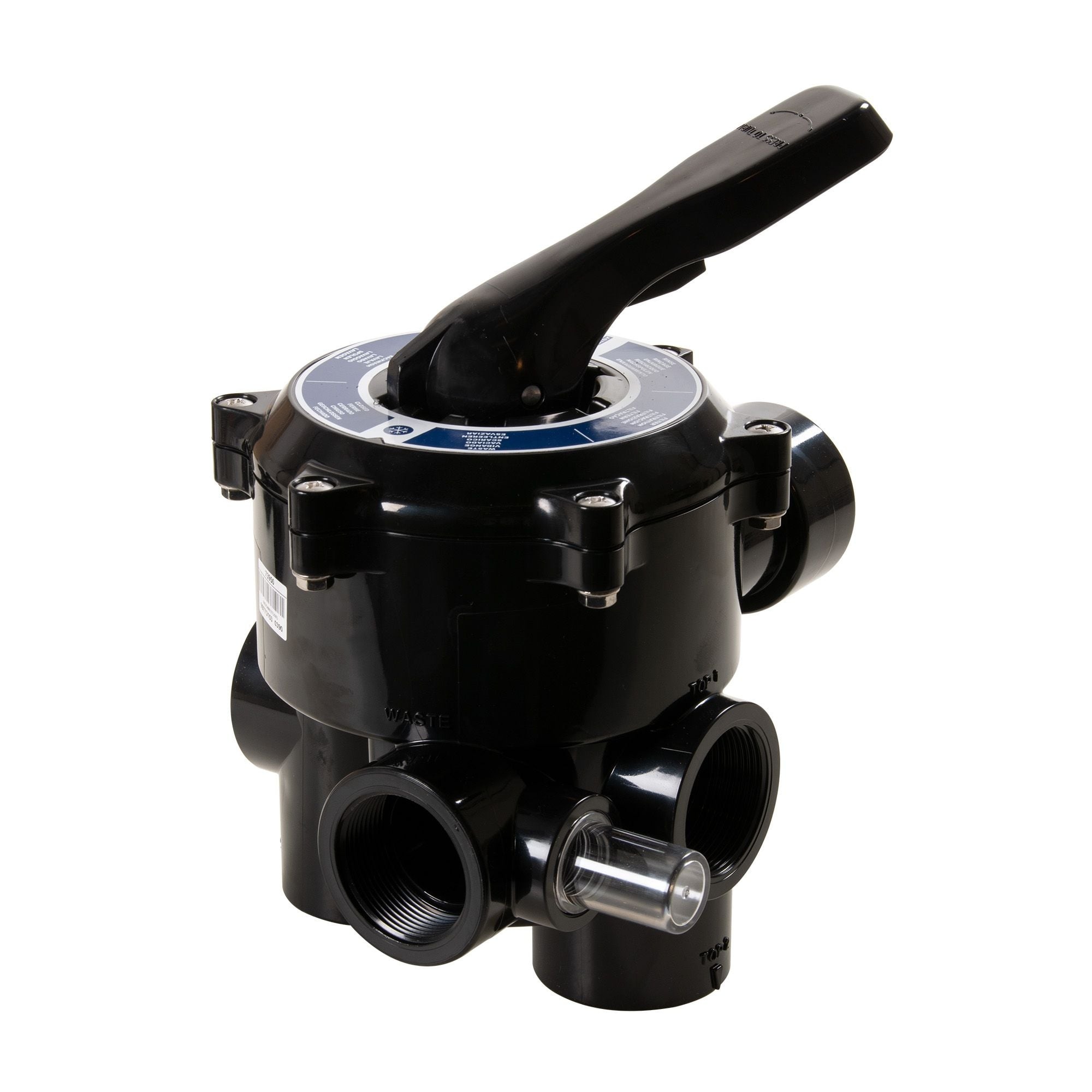 Astral 6-wegklep 1 ½'' sidemount model - Classic Plus meerwegklep