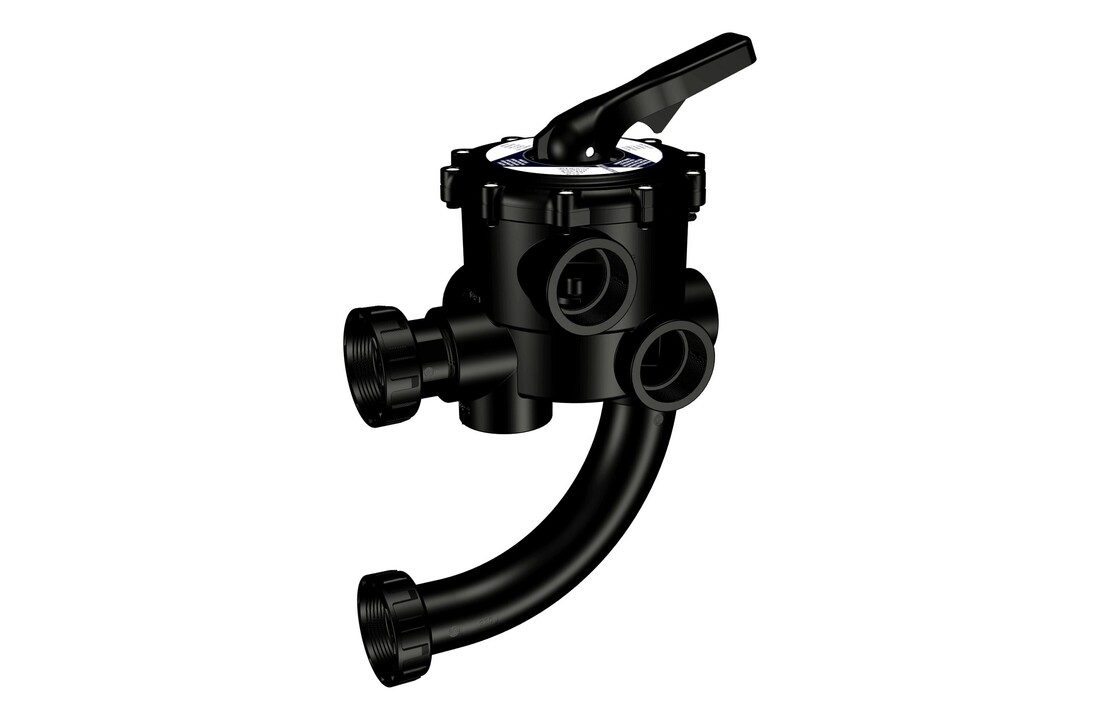Astral 6-wegklep 2'' sidemount model - Classic Plus meerwegklep