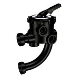 Astral 6-wegklep 2'' sidemount model - Classic Plus meerwegklep