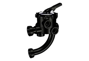 Astral 6-wegklep 2'' sidemount model - Classic Plus meerwegklep