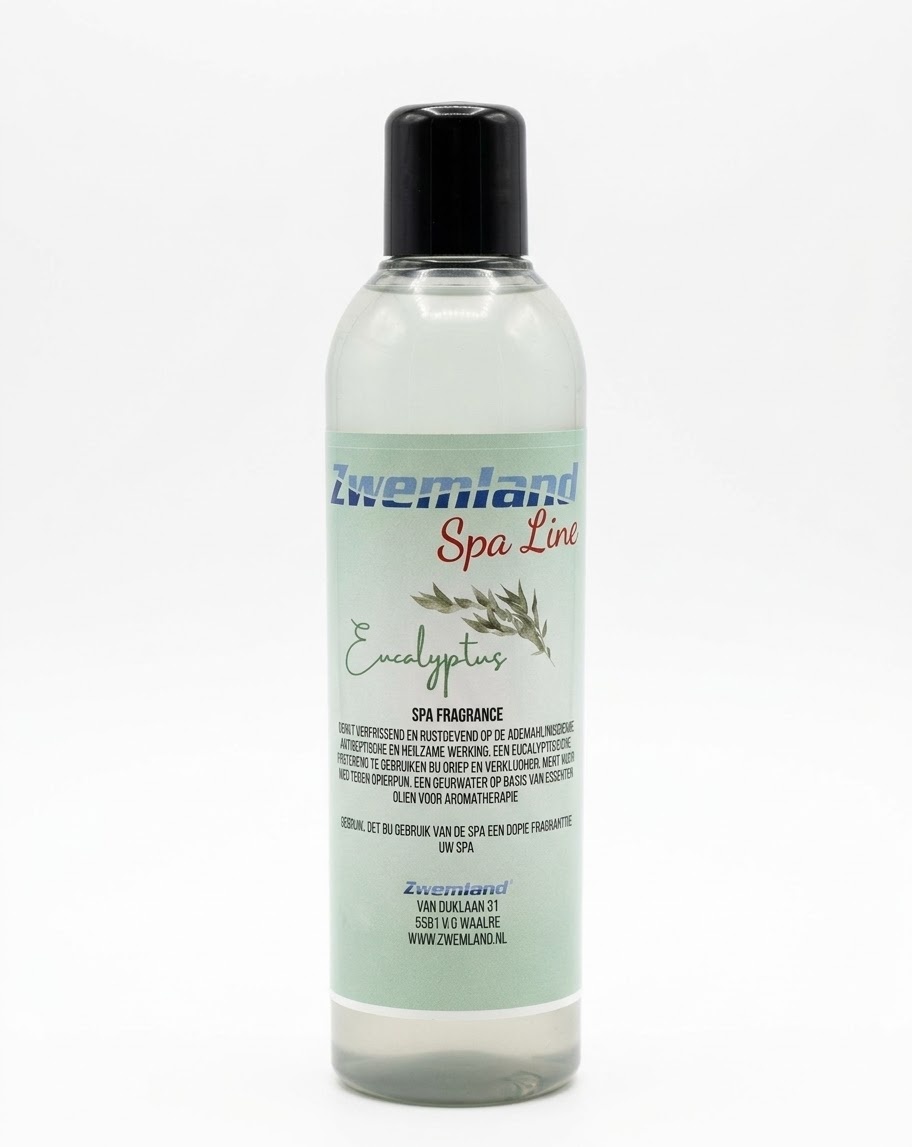 SpAroma Spa Geur 250 ml - Eucalyptus