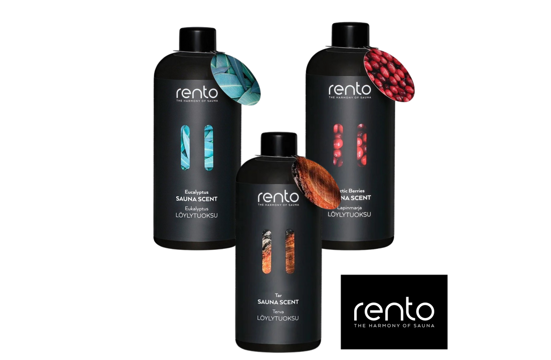 Rento Sauna Geur Winter cadeauset 3 x 400 ml