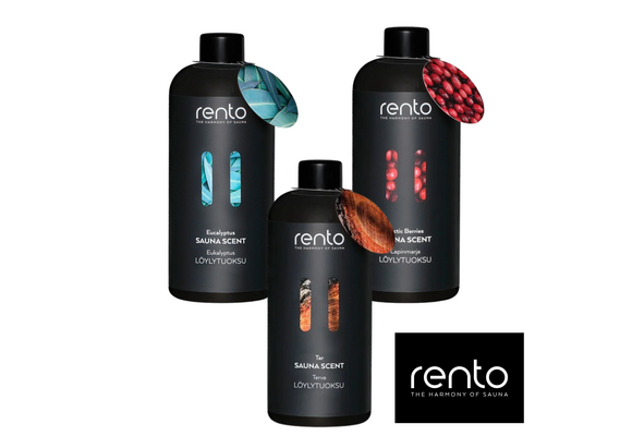 Rento Sauna Geur Winter cadeauset 3 x 400 ml